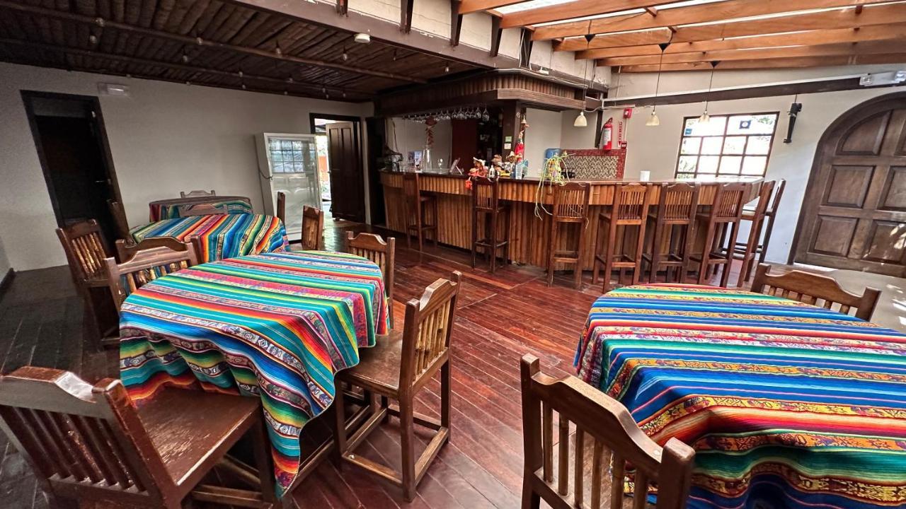 Campus Residencias Bed & Breakfast Quito Dış mekan fotoğraf