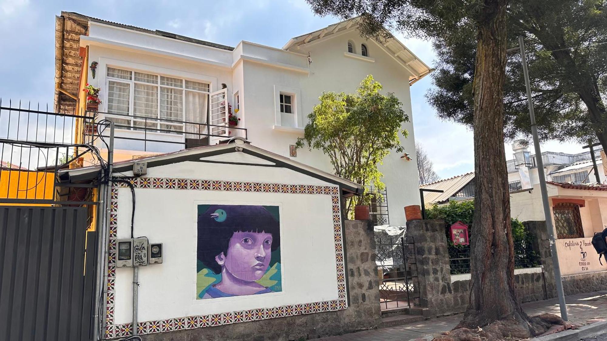 Campus Residencias Bed & Breakfast Quito Dış mekan fotoğraf